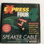 Speaker Câble eXpress 4 (Série 1) - Bayonet connector / 3 mètres