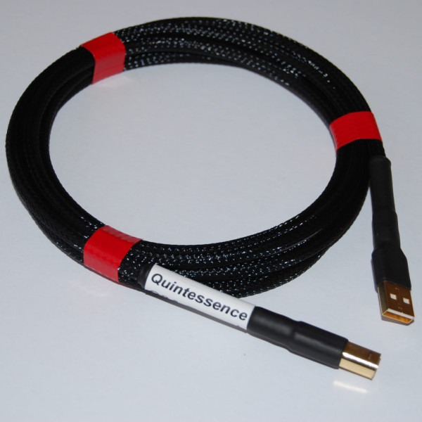 Câble USB Quintessence Gold