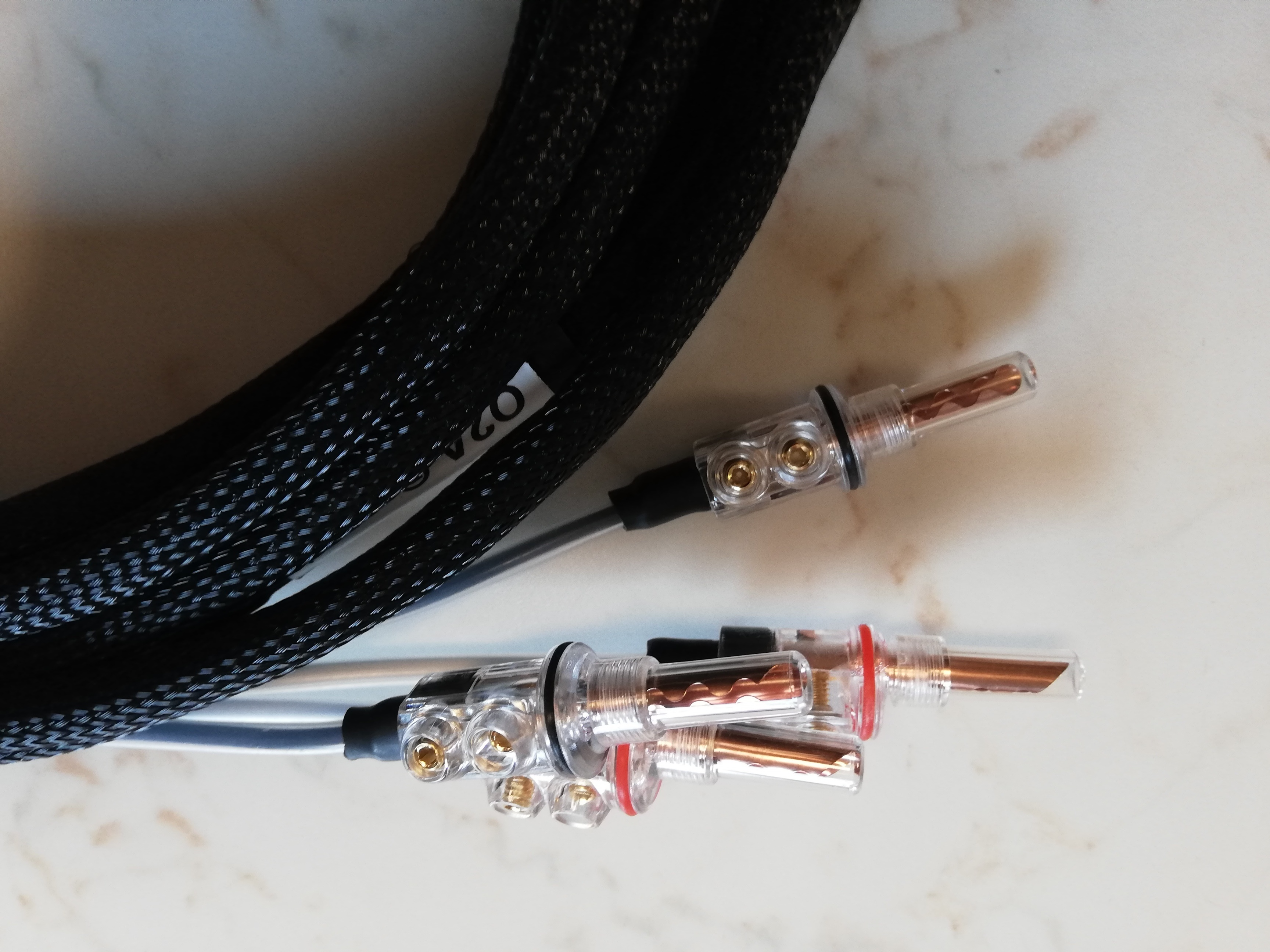 Expérience Plus HP Câble d'enceinte (Fiches bananes) - La paire