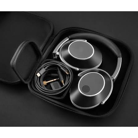 Solitaire T – Casque audiophile Bluetooth sans fil et filaire à réduction active du bruit