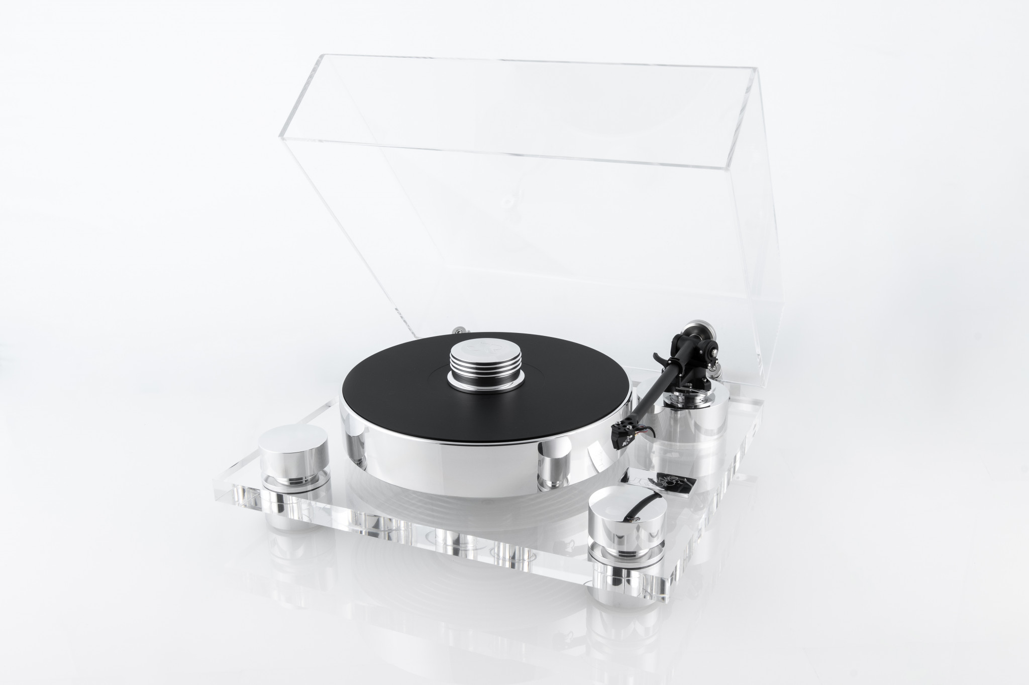 Transrotor Bellini + Rega RB 880 + Cellule Cantare (MC)