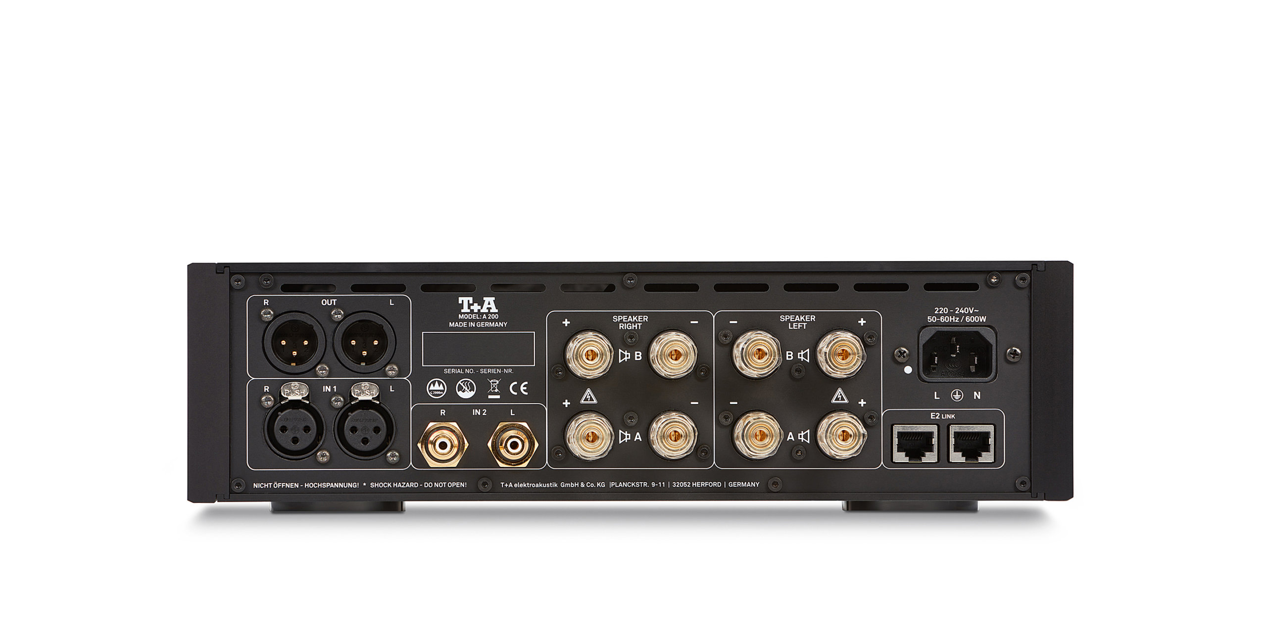 A 200 - Amplificateur de puissance