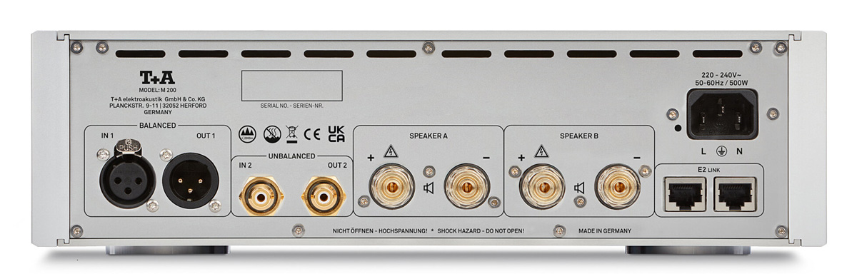 M 200 - Amplificateur de puissance Mono