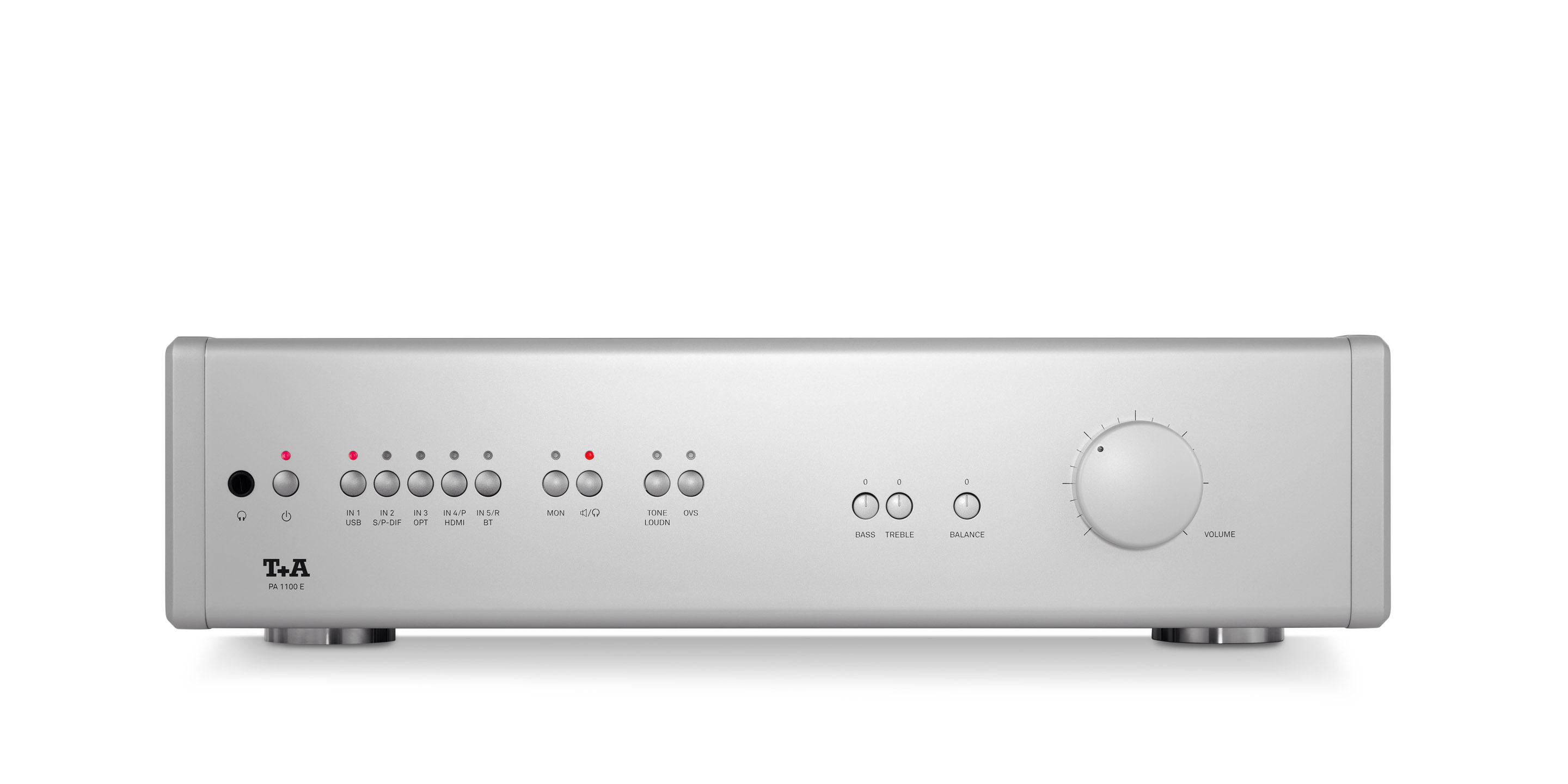 PA 1100 E - Amplificateur intégré avec DAC