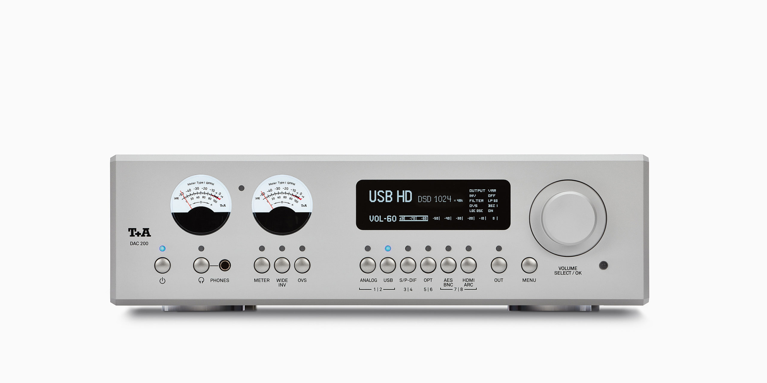 DAC 200 - Préamplificateur / Convertisseur 