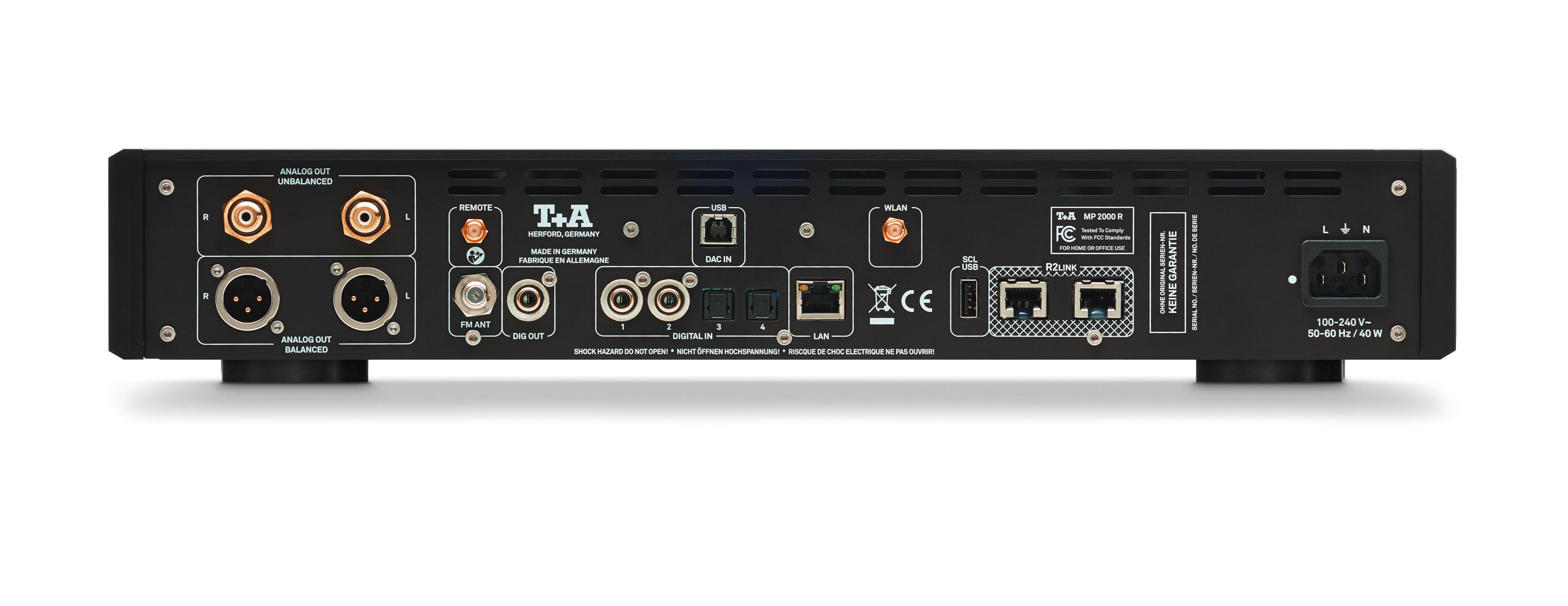 MP 2000 R MK II - Lecteur multi-sources