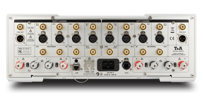 PA 3100 HV - Amplificateur intégré