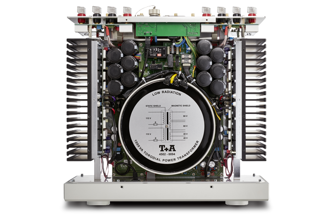 PA 3100 HV - Amplificateur intégré
