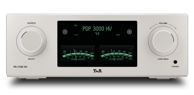 PA 3100 HV - Amplificateur intégré