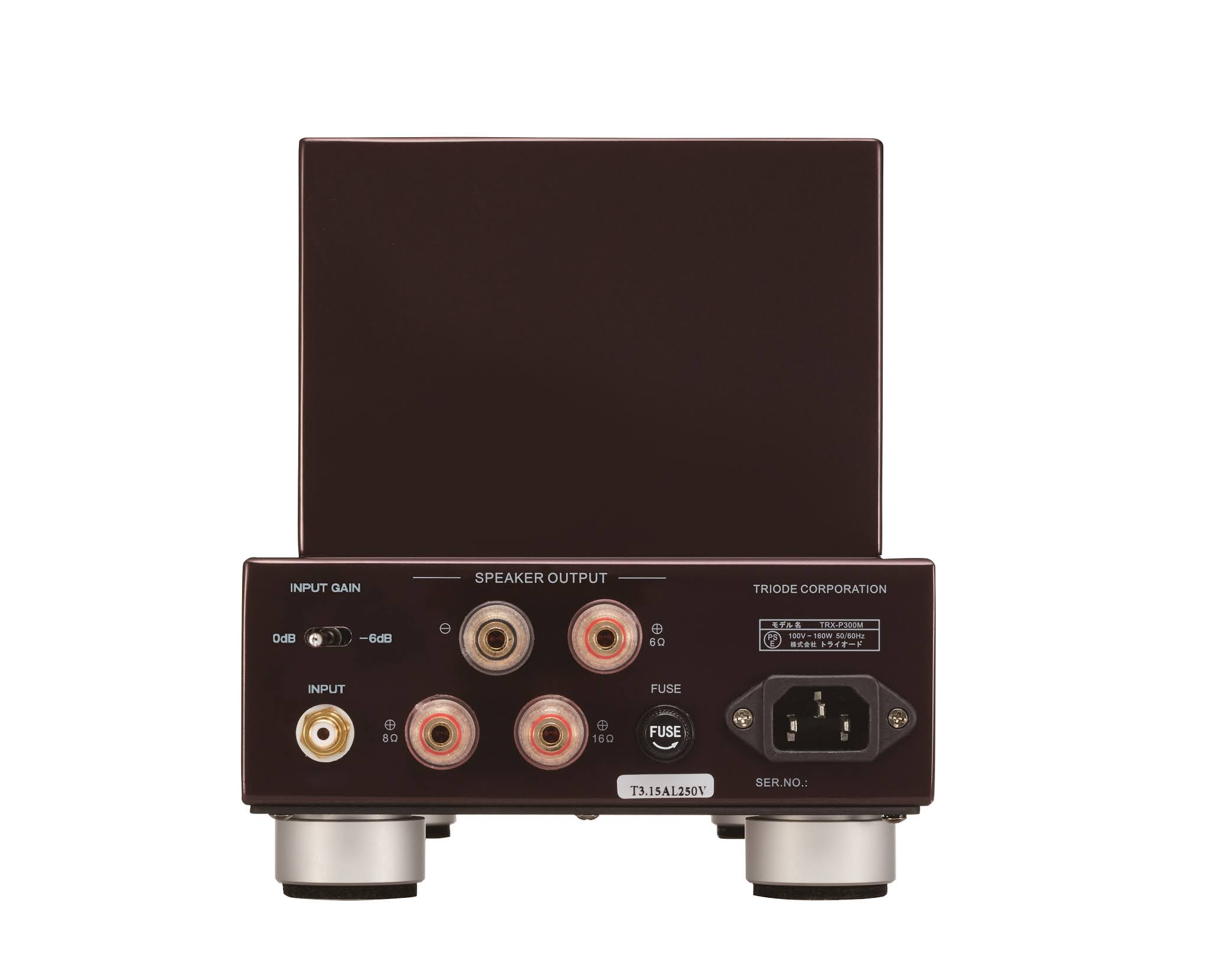 TRX-P300M - Amplificateur de puissance Mono (La pair)