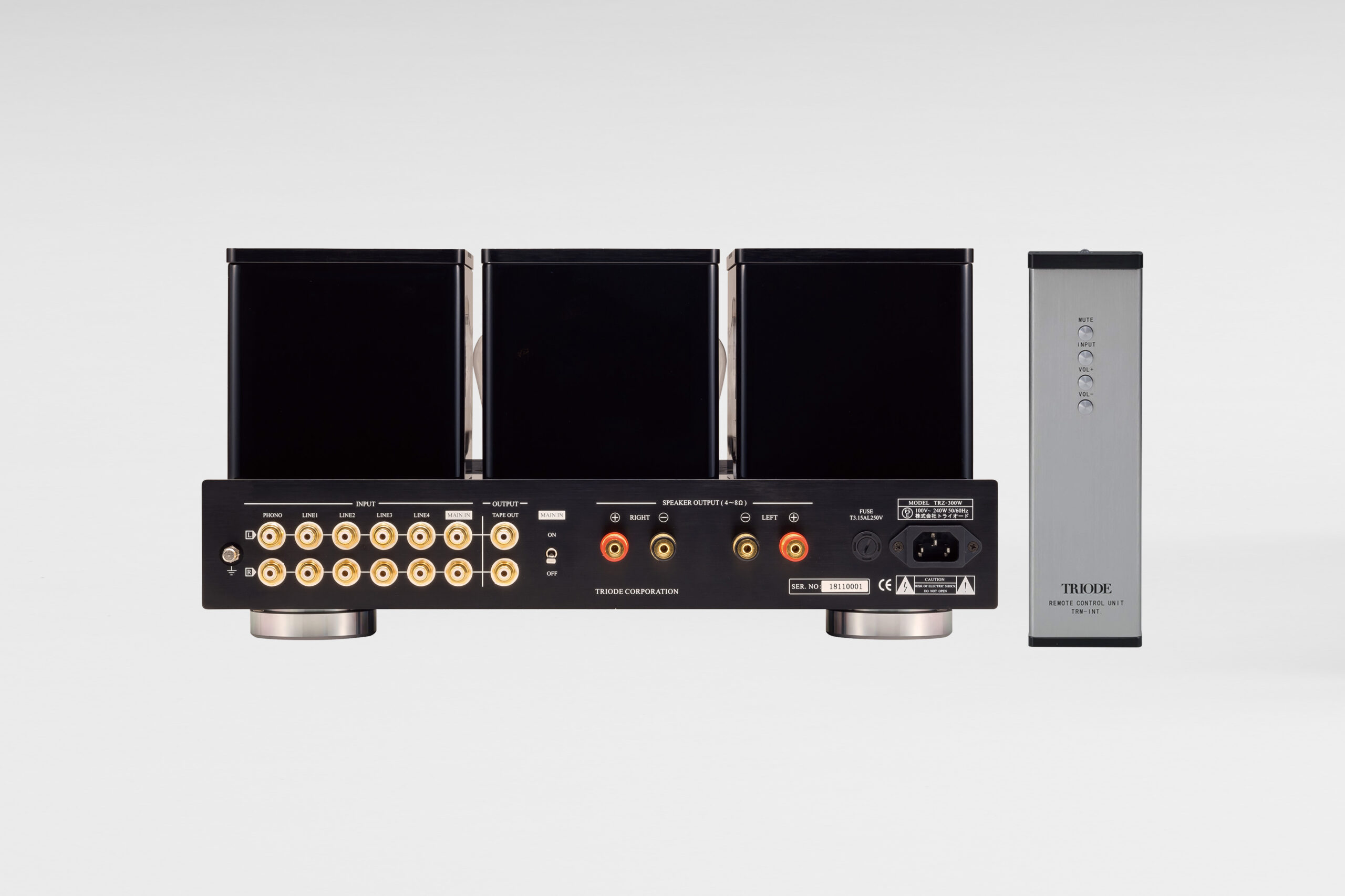 TRZ-300W - Intégrated Amplifier