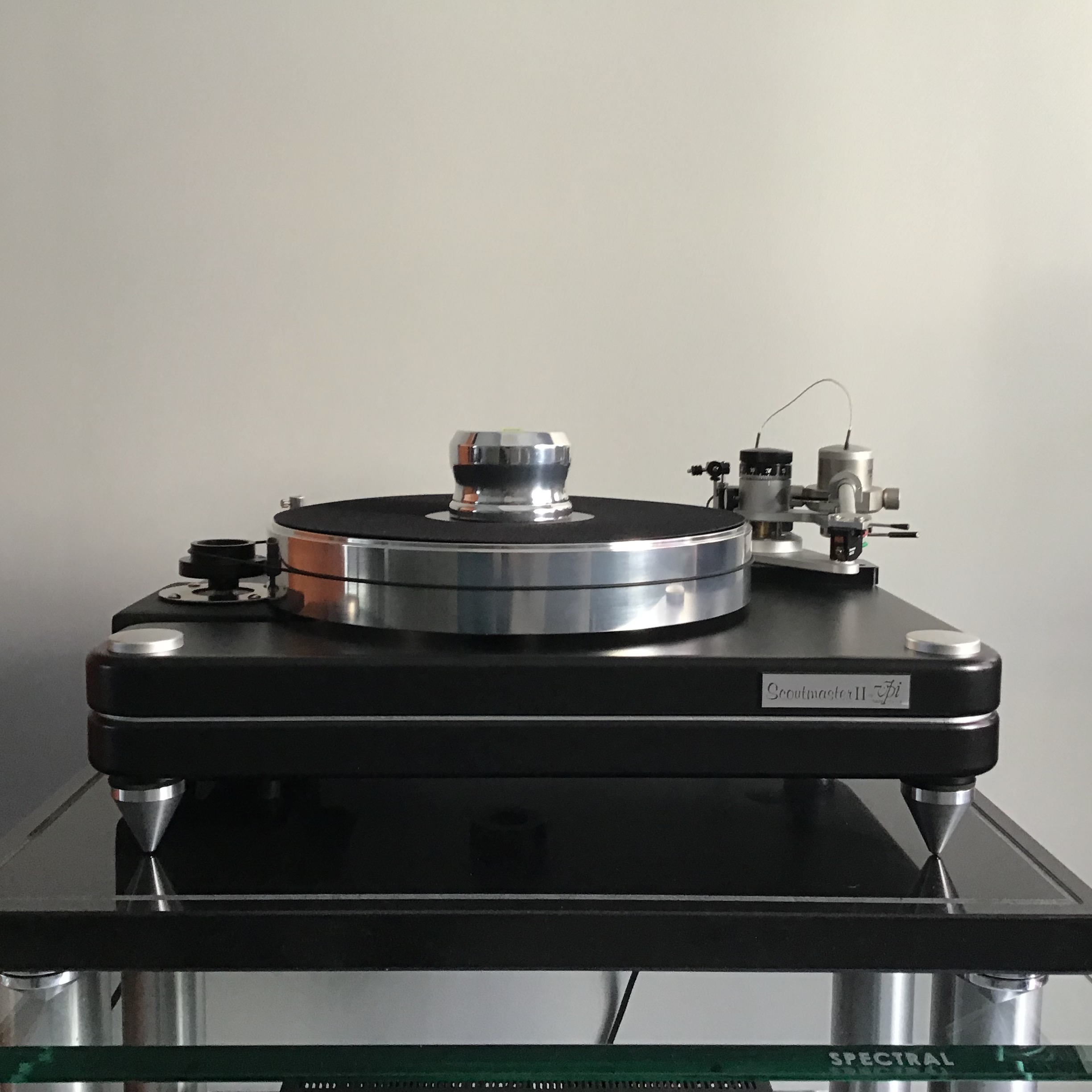 VPI Scoutmaster II & JMW 10.5 Signature