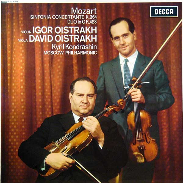 Sinfonia Concertante K. 364