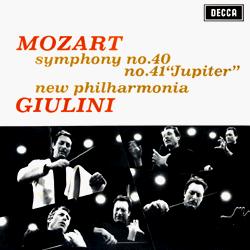 Symphonies N° 40 and N° 41 “Jupiter“