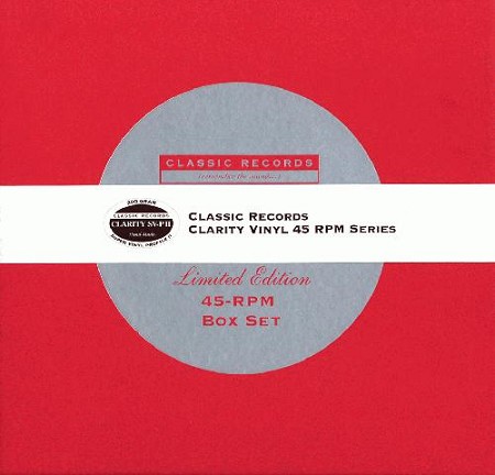 Beauty & Crime - 45 RPM Clarity Vinyl