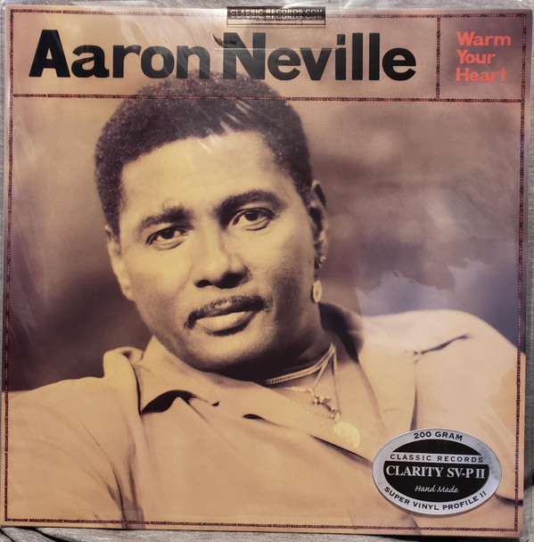 Warm Heart - Special Edition QUIEX SV-P II Clarity Vinyl