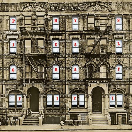 - Physical Graffiti  (50th Anniversary Deluxe Edition Vinyl + Poster)