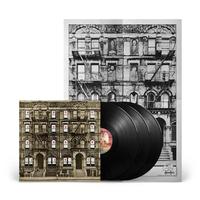 - Physical Graffiti  (50th Anniversary Deluxe Edition Vinyl + Poster)