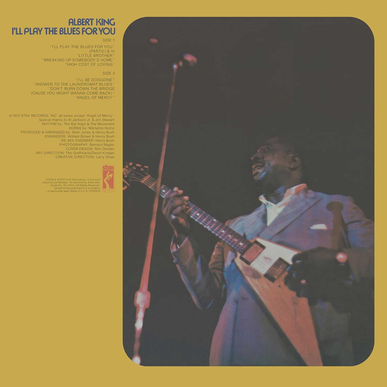 I'll Play The Blues For You