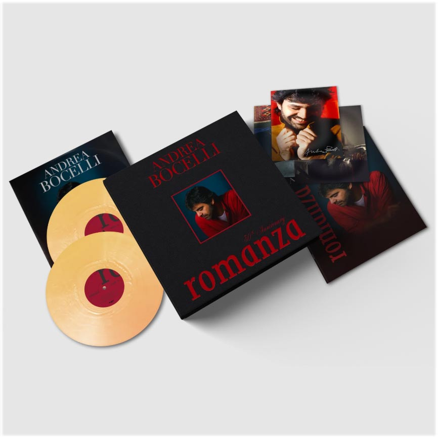 Romanza - (Super Deluxe Limited Edition 30th Anniversary Gold Colored Vinyl + Signed Lithograph)