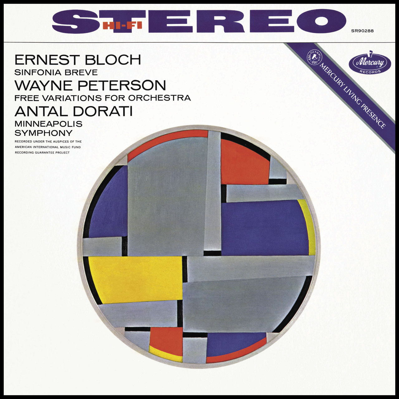 Sinfonia Breve / Free Variations for Orchestra - (Half-Speed Master)