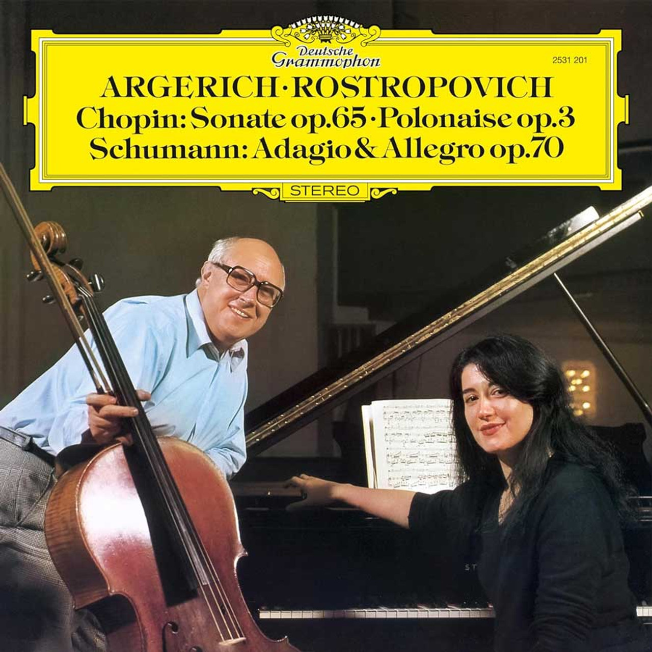 Chopin : Sonate Op. 65, Polonaise Op. 3 / Schumann : Adagio & Allegro Op.70