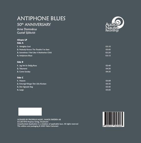Antiphone Blues / Sjokvist  Box Set (3 LP)