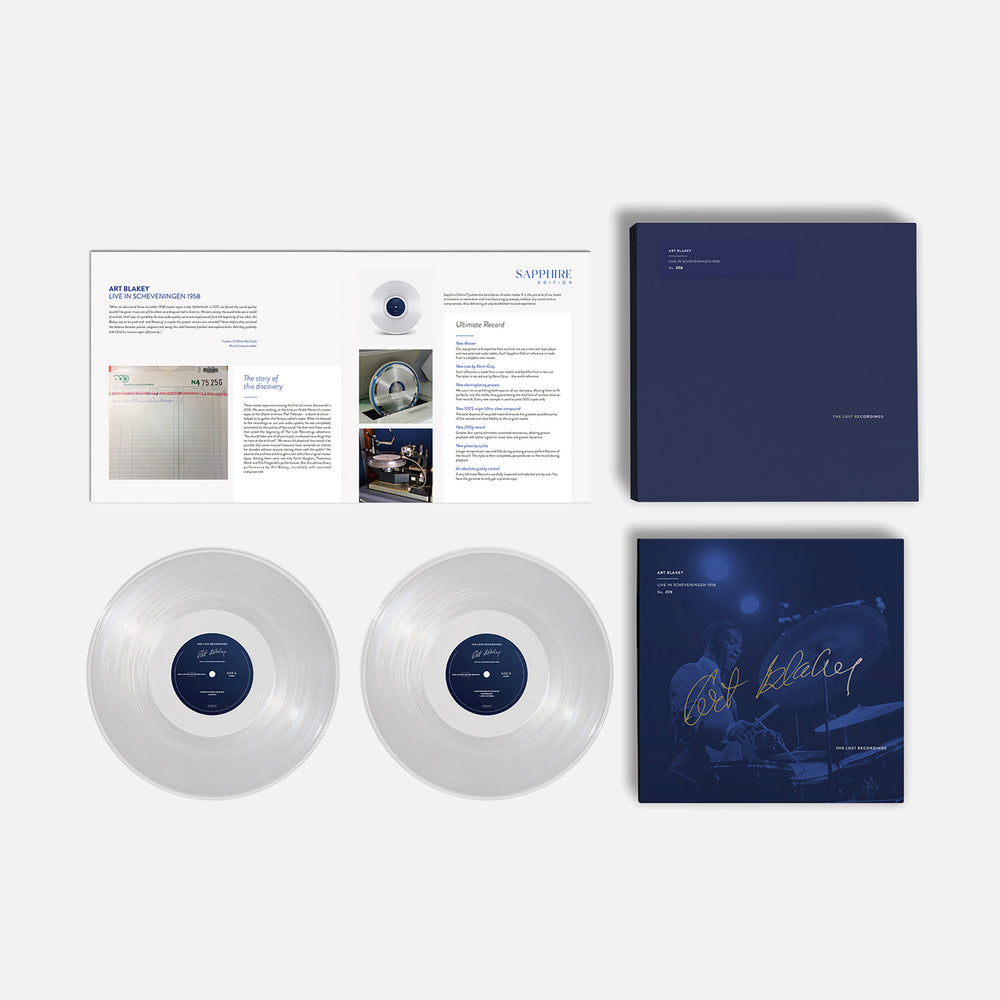 Live In Scheveningen 1958 - Sapphire Edition Clear Vinyl