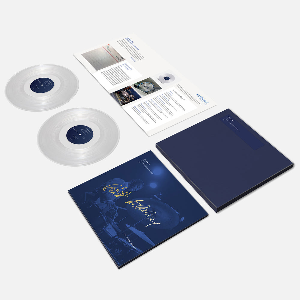 Live In Scheveningen 1958 - Sapphire Edition Clear Vinyl