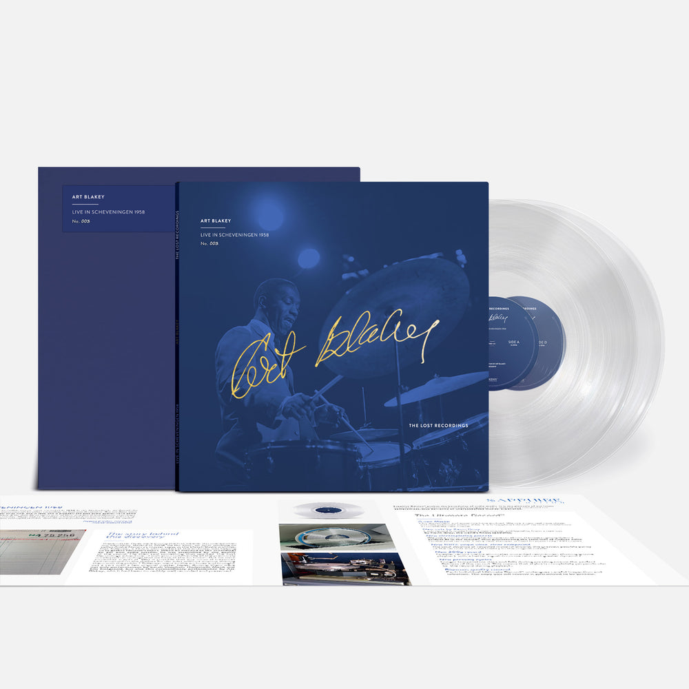 Live In Scheveningen 1958 - Sapphire Edition Clear Vinyl