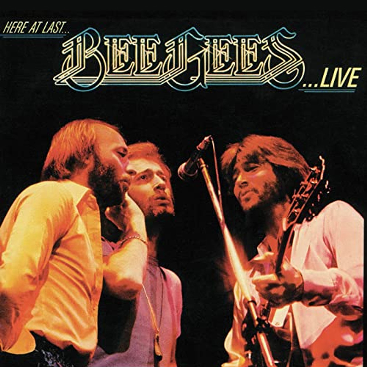 HERE AT LAST... BEE GEES... LIVE