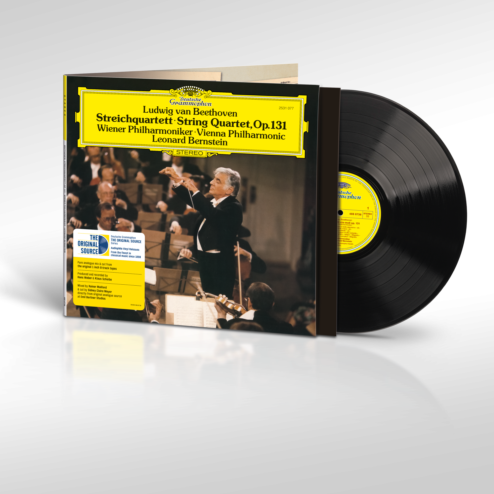 Ludwig Van Beethoven : String Quartet, Op. 131