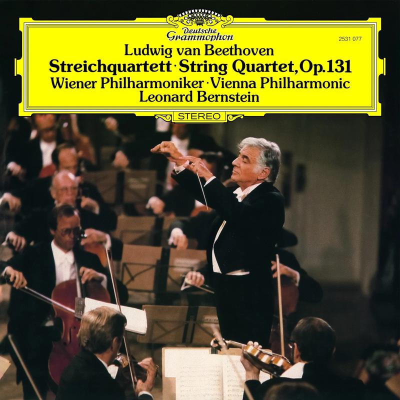 Ludwig Van Beethoven : String Quartet, Op. 131