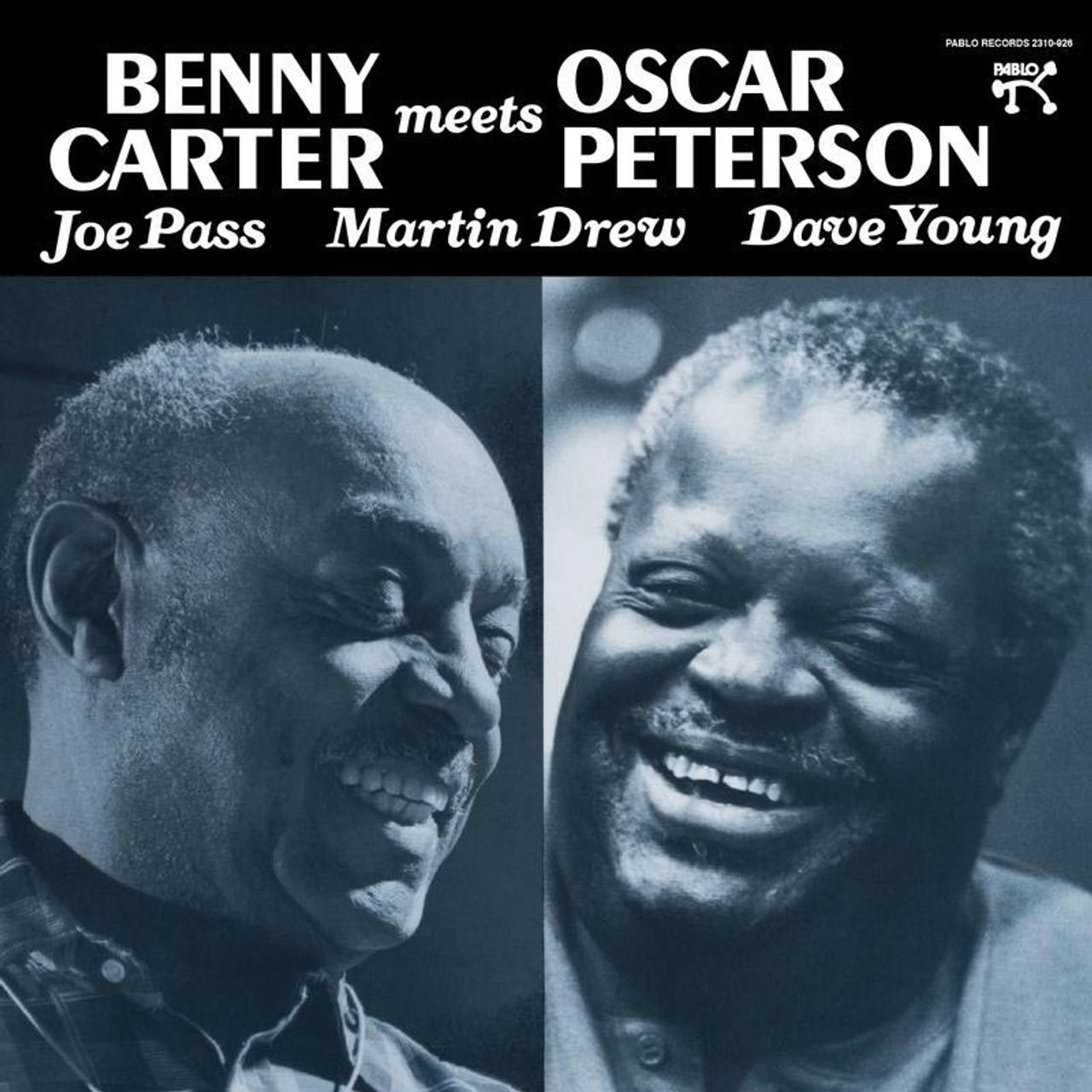 Benny Carter Meets Oscar Peterson