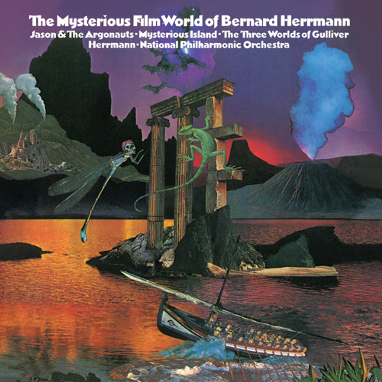 The Mysterious World of Bernard Herrmann