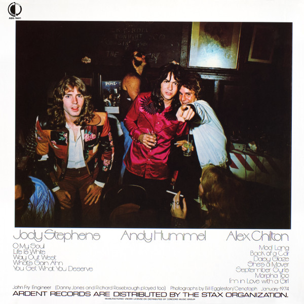 Radio City - Special Edition Clarity Vinyl QUIEX SV-P II