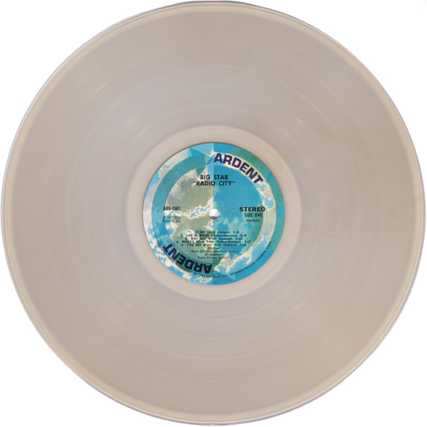 Radio City - Special Edition Clarity Vinyl QUIEX SV-P II