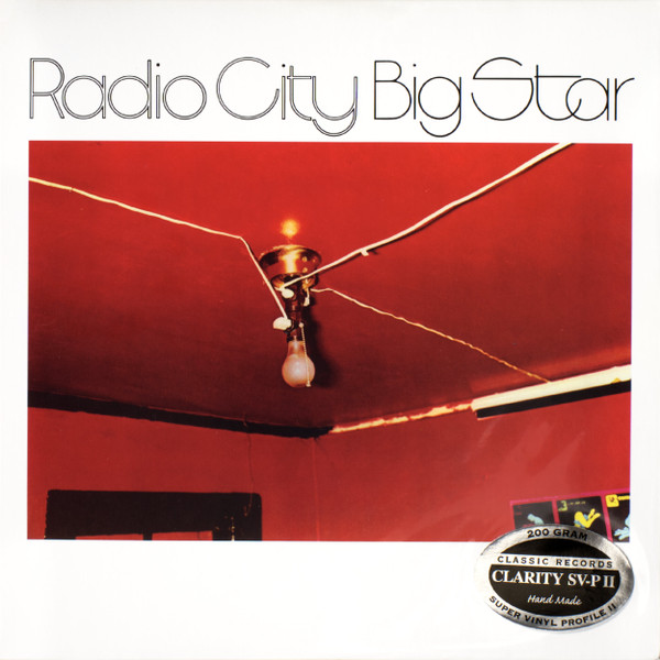 Radio City - Special Edition Clarity Vinyl QUIEX SV-P II