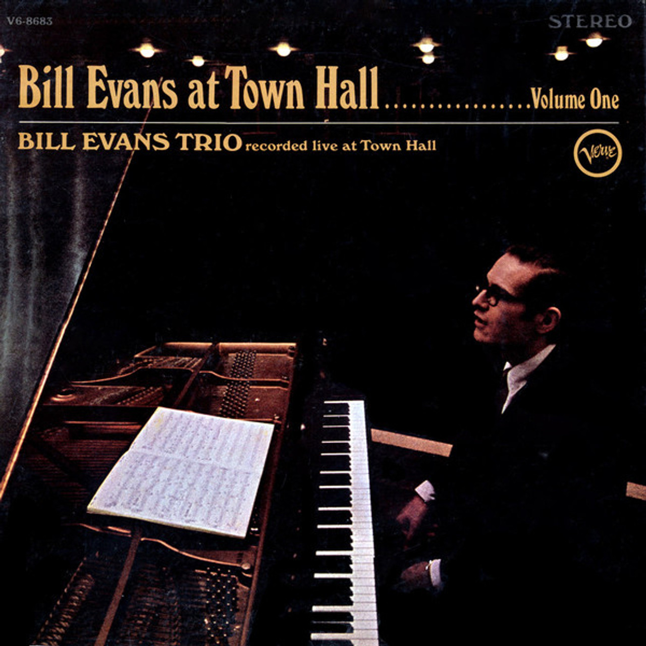 Bill Evans at Town Hall Volume One