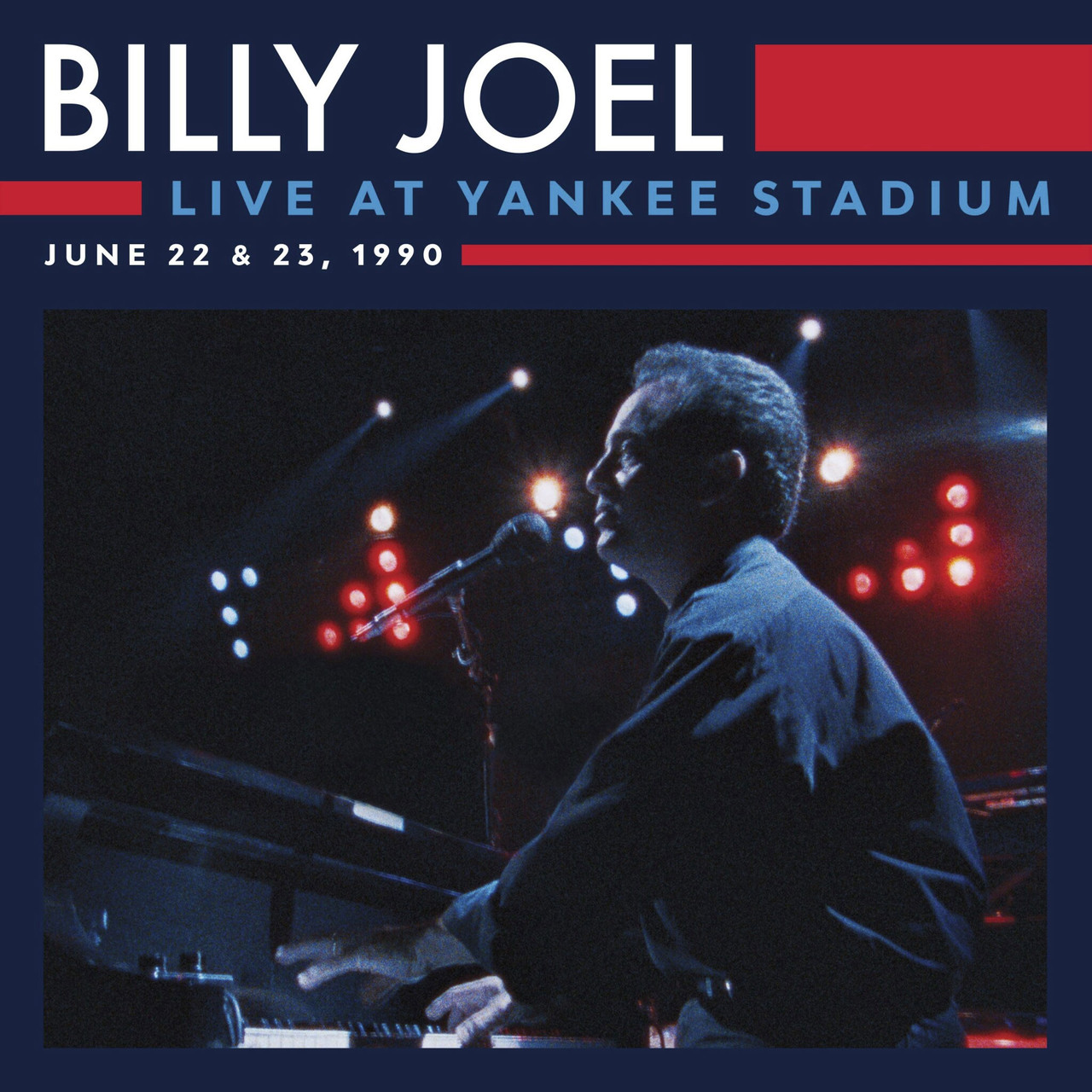 legendary 1990 concert Live At Yankee Stadium