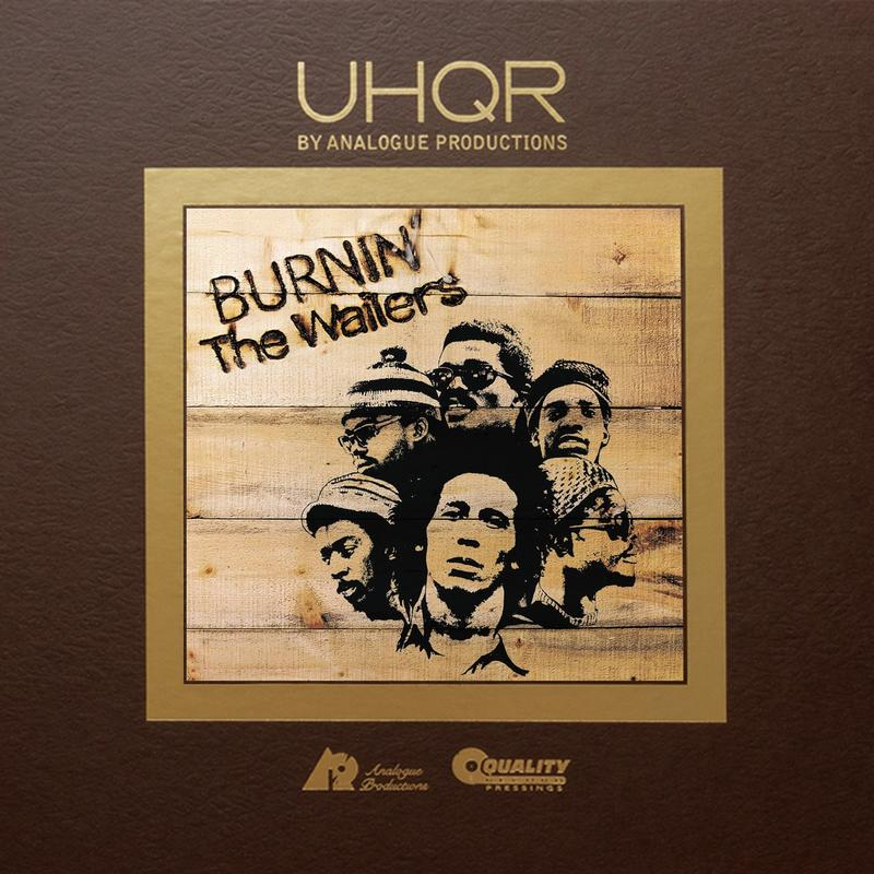 Burnin'  (33 1/3 RPM 200 Gram LP Clarity Vinyl)