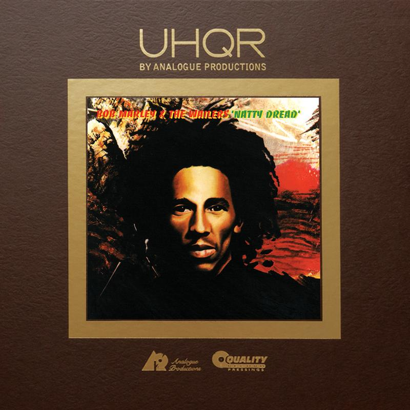 Natty Dread (33 1/3 RPM 200 Gram LP Clarity Vinyl)