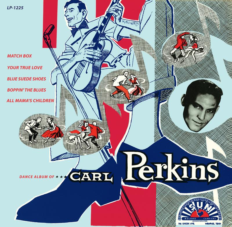 Dance Album of Carl Perkins