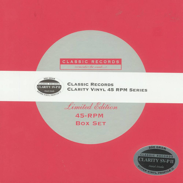 Casino Royale Soundtrack - (Box Set 4 LP Clarity Vinyl SV-P II 45 RPM Series)