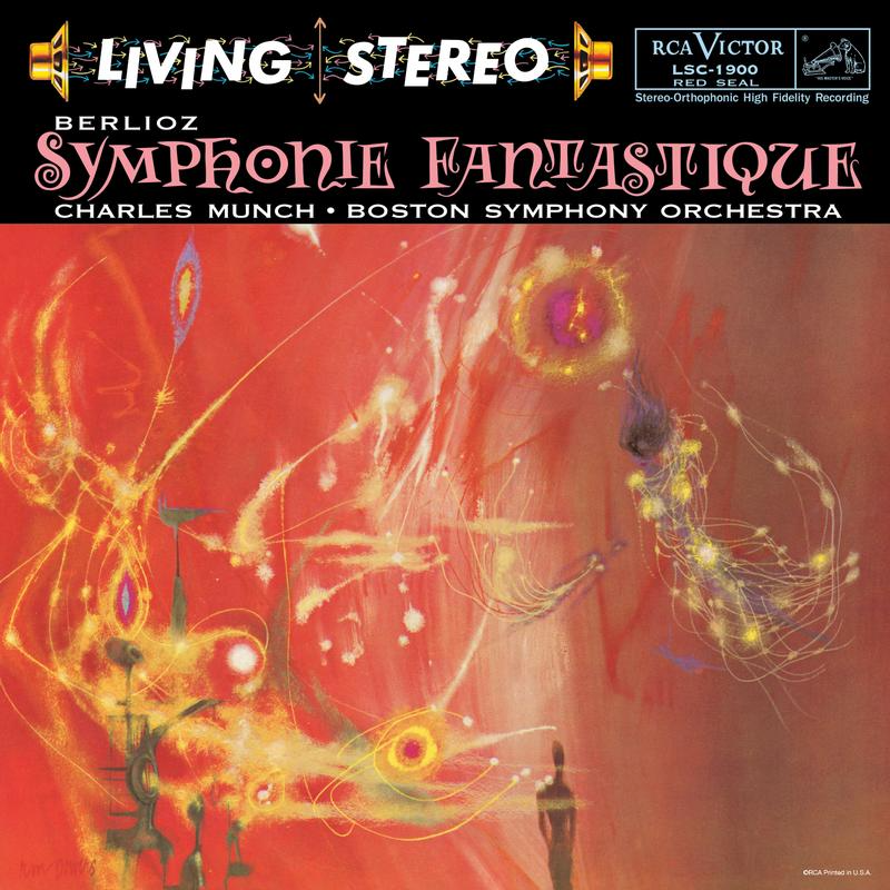 Berlioz : Symphonie Fantastique (2 LP) 45 RPM