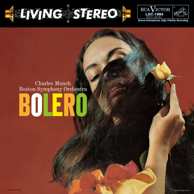 Ravel "Bolero" / Claude Debussy "Prelude to the Afternoon of a Faun" (2 LP) 45 RPM