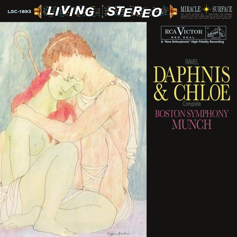 Ravel : Daphnis & Chloe (2 LP) 45 RPM