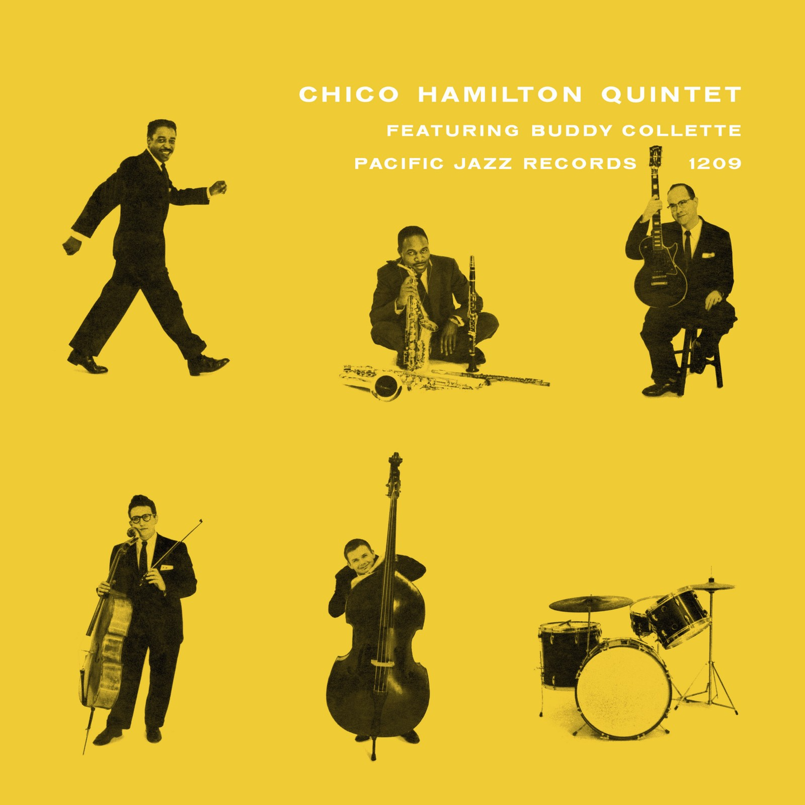 Chico Hamilton Quintet Featuring Buddy Collette