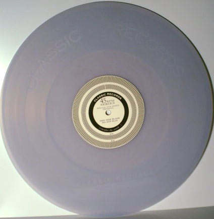 Beauty & Crime - Special Edition Clarity Vinyl QUIEX SV-P II 45 RPM