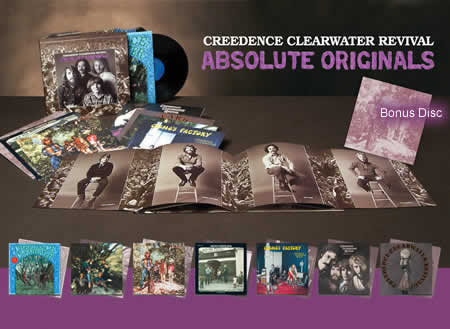 Absolute Originals - The CCR Box Set (8 LP)